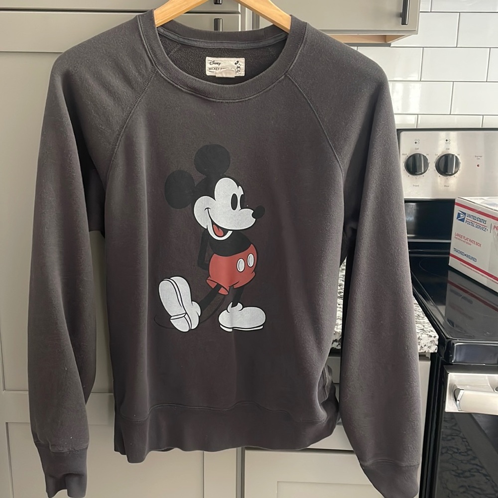 Womens Mickey Mouse Sweatshirt